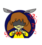 うさみみ(ちょこっと敬語)（個別スタンプ：9）