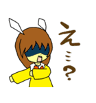うさみみ(ちょこっと敬語)（個別スタンプ：10）