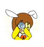うさみみ(ちょこっと敬語)（個別スタンプ：24）