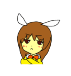 うさみみ(ちょこっと敬語)（個別スタンプ：31）