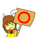 うさみみ(ちょこっと敬語)（個別スタンプ：34）