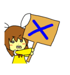 うさみみ(ちょこっと敬語)（個別スタンプ：35）
