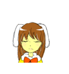 うさみみ(ちょこっと敬語)（個別スタンプ：37）