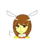 うさみみ(ちょこっと敬語)（個別スタンプ：38）