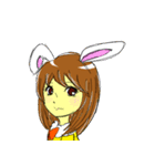 うさみみ(ちょこっと敬語)（個別スタンプ：39）