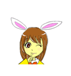 うさみみ(ちょこっと敬語)（個別スタンプ：40）