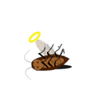 Mr.Cockroach ＆ Little Fly（個別スタンプ：5）