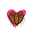 Mr.Cockroach ＆ Little Fly（個別スタンプ：10）