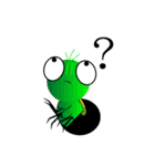 Mr.Cockroach ＆ Little Fly（個別スタンプ：15）