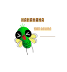 Mr.Cockroach ＆ Little Fly（個別スタンプ：16）
