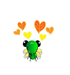 Mr.Cockroach ＆ Little Fly（個別スタンプ：21）