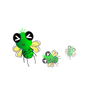 Mr.Cockroach ＆ Little Fly（個別スタンプ：24）