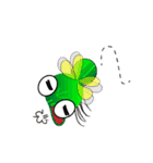 Mr.Cockroach ＆ Little Fly（個別スタンプ：26）