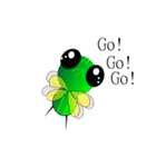 Mr.Cockroach ＆ Little Fly（個別スタンプ：36）