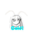 Mr.Cockroach ＆ Little Fly（個別スタンプ：40）