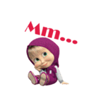 Masha and the Bear（個別スタンプ：2）