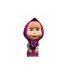 Masha and the Bear（個別スタンプ：20）