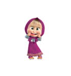 Masha and the Bear（個別スタンプ：21）