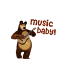 Masha and the Bear（個別スタンプ：26）