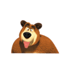 Masha and the Bear（個別スタンプ：37）