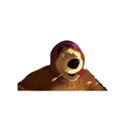 Masha and the Bear（個別スタンプ：39）