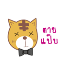 Fluffy Leo (TH)（個別スタンプ：13）