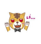 Fluffy Leo (TH)（個別スタンプ：19）