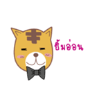 Fluffy Leo (TH)（個別スタンプ：20）