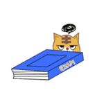 Fluffy Leo (TH)（個別スタンプ：26）