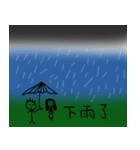 The kindergarten's painting album（個別スタンプ：39）