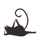 Black triangle cat（個別スタンプ：28）