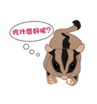 VV's friends I（個別スタンプ：34）