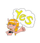 Miss Devil（個別スタンプ：1）