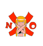 Miss Devil（個別スタンプ：2）