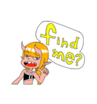 Miss Devil（個別スタンプ：3）