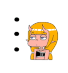 Miss Devil（個別スタンプ：5）