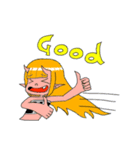 Miss Devil（個別スタンプ：6）