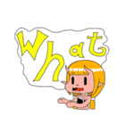 Miss Devil（個別スタンプ：7）