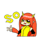 Miss Devil（個別スタンプ：21）