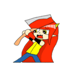 Miss Devil（個別スタンプ：23）