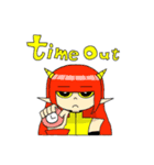 Miss Devil（個別スタンプ：25）