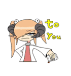 Miss Devil（個別スタンプ：26）