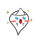 Moji Ghost（個別スタンプ：14）