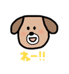 ワンコだわん。（個別スタンプ：9）