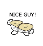 お寿司の日常会話集（個別スタンプ：35）