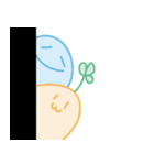 ごんべぇ＆さくらげ（個別スタンプ：2）