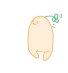 ごんべぇ＆さくらげ（個別スタンプ：4）