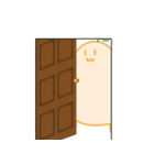 ごんべぇ＆さくらげ（個別スタンプ：6）