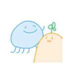ごんべぇ＆さくらげ（個別スタンプ：7）