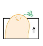 ごんべぇ＆さくらげ（個別スタンプ：20）